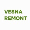Логотип телеграм канала @vesnaremont_pro — РЕМОНТ ПОД КЛЮЧ•НОВАЯ МОСКВА•КРОКУС ДИЗАЙН