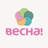 Логотип телеграм канала @vesnatrc — ТРЦ «Весна» · Барнаул