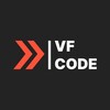 Логотип телеграм канала @vesperfincode — VF Code: Торговые роботы | Алготрейдинг | ML