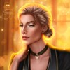Логотип телеграм канала @vesperthebestwoman — в ногах у Веспер