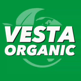 Логотип телеграм канала @vestaorganic — VESTA ORGANIC 🌿 Официальный канал