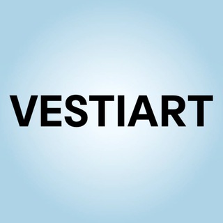 Логотип телеграм канала @vestiart — VESTIART