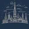 Логотип телеграм канала @vestimoscov — Вести Moscow