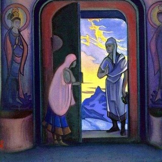 Логотип телеграм канала @vestnikr — Вестник Рериха