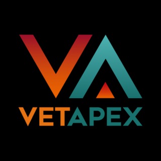 Логотип телеграм канала @vet_apex — ВетАпекс