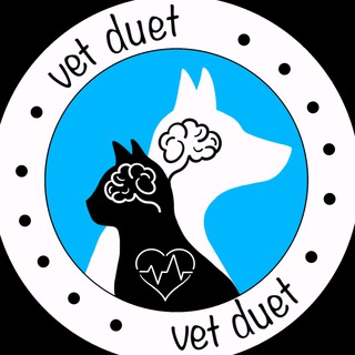 Логотип телеграм канала @vet_duet — Vet.duet