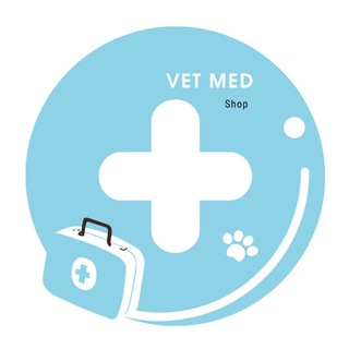 Логотип телеграм канала @vet_med_shop — Vet Med Shop