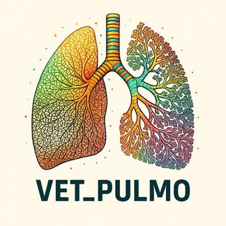 Telegram channel Vet_pulmo logo