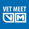 Логотип телеграм канала @vet_meet — Ветеринарная школа VET MEET