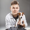 Логотип телеграм канала @vet_rusakov — Ветеринар. Честно. Натурально.