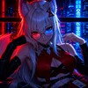 Логотип телеграм канала @veta_mizuno — Лисий уголочек