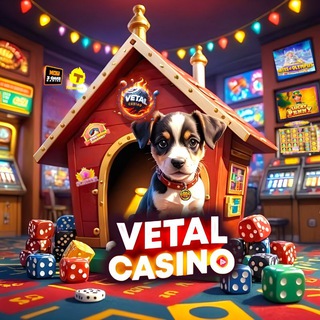 Telegram channel Vetal_Casino🎰(Stream)Україна🇺🇦 logo
