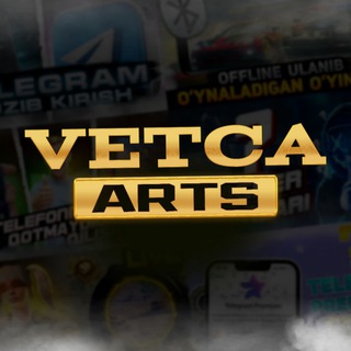 Telegram kanalining logotibi vetca_arts — VETCA | Arts