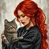 Логотип телеграм канала @vetdiet_diana — Дневник ветеринарного диетолога