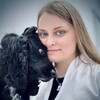 Логотип телеграм канала @vetdietologelenabreeva — Ветеринарный врач-диетолог. Бреева Елена