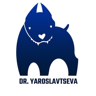 Логотип телеграм канала @vetdocyaroslavtseva — Dr.yaroslavtseva
