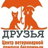 Логотип телеграм канала @vetdryzya — канал Друзья ветеринарный госпиталь Воронеж