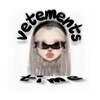 Logo of telegram channel vetementstime — vetements time