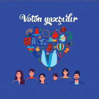 Логотип телеграм канала @veten_aze — Vətən yaxşıdır