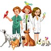 Логотип телеграм канала @veterinarjivotnih — Я Ветеринарный Врач