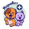 Логотип телеграм канала @veterinarmari_vet — МариВет ветеринарная клиника