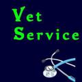 Логотип телеграм канала @veterinary_service — Vet Service