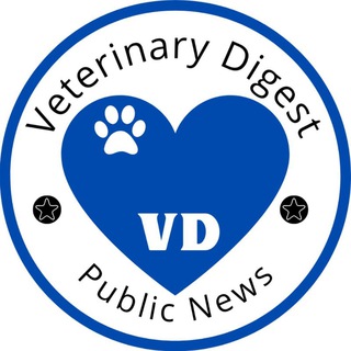 Логотип телеграм канала @veterinarydigest — VeterinaryDigest