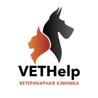 Логотип телеграм канала @vethelp_tomsk — Ветеринарная клиника VETHelp