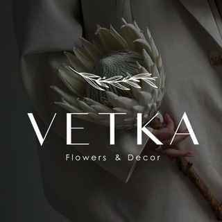 Логотип телеграм канала @vetka_flower — Vetka_flowers