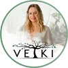 Логотип телеграм канала @vetki_school — VETKI школа фитодизайна Екатерины Плетневой🌿