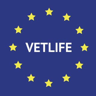 Логотип телеграм канала @vetlife_spain — VetLife🇪🇺