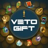 Лагатып тэлеграм-канала vetogift — VetoGift | وتو گیفت
