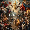 Логотип телеграм канала @vetotday — ON THIS DAY.