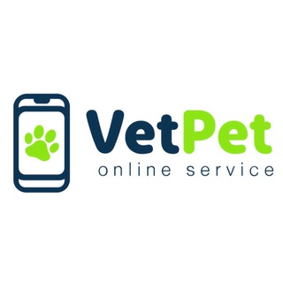 Логотип телеграм канала @vetpet_consultant — VetPet Ветеринар-онлайн