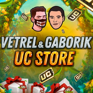 Логотип телеграм канала @vetrel_uc — VETREL & GABORIK 🔥 КУПИТЬ UC PUBG MOBILE