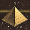 Логотип телеграм канала @vetrov_pyramid — Врата Пирамиды