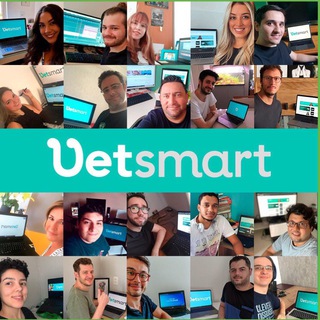 Logotipo do canal de telegrama vetsmart - Vet Smart