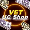 Логотип телеграм канала @vetucshop — VET UC Shop