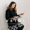 Логотип телеграм канала @vetvi_ds — Природный дизайн интерьера ↟ Vetvi_interiors