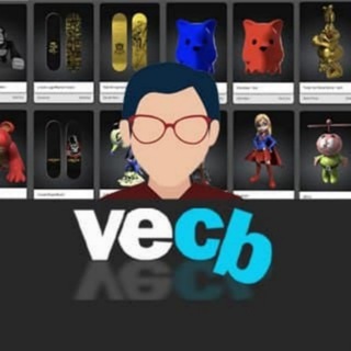 Логотип телеграм канала @veve_cb_script_bot — VeVe Collectibles Bot / Script