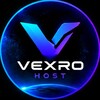 Логотип телеграм канала @vexro_h — Vexro Hosting |Game/Web