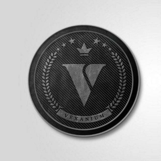 Logo saluran telegram vexupdate — Vexanium Update
