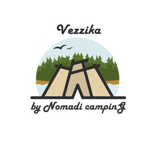 Логотип телеграм канала @vezzika — Глэмпинг Веззика