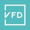 Логотип телеграм канала @vfddveri — Владимирская Фабрика Дверей | Двери межкомнатные | Стеклянные алюминиевые перегородки ВФД | VFD