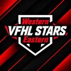 Логотип телеграм канала @vfhl_puck — VFHL | Federal Hockey League Season 4