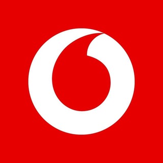 Логотип телеграм -каналу vfukraine — Vodafone Україна