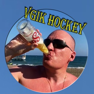 Логотип телеграм канала @vgik_hockey — ВГИК | ХОККЕЙ