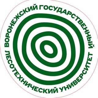 Логотип телеграм канала @vgltuofficial — ВГЛТУ им. Г.Ф. Морозова
