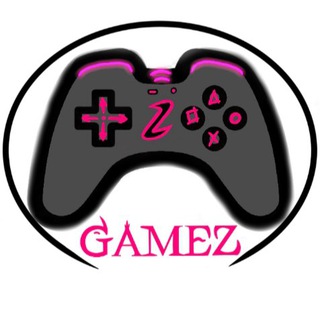 Логотип телеграм канала @vi_gamez — GameZ