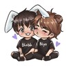 Логотип телеграм канала @vi_blablya — blablablya 🐰